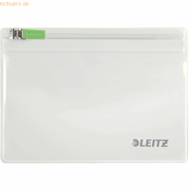 Leitz Reise-Zip-Beutel XS transparent VE=2 Stück von Leitz