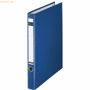 Leitz Ringordner A4 35mm PP blau von Leitz