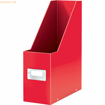 Leitz Stehsammler A4 Pappe 95mm rot von Leitz