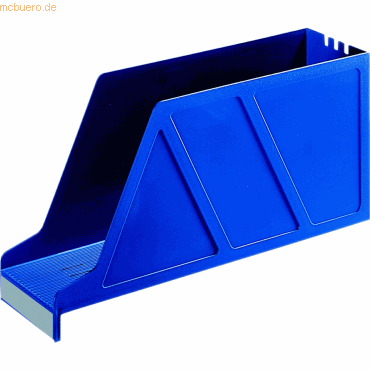 Leitz Stehsammler A4 quer 97x156x336mm blau von Leitz