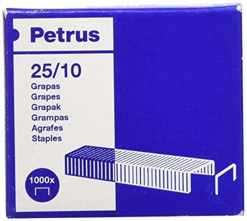 Leitz Vlies Box von 1000 Heftklammern von Petrus