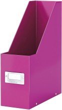 Stehsammler WOW Click & Store - fr A4, pink von Leitz