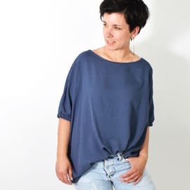 BOXY.bluse von Leni Pepunkt