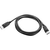 Lenovo DisplayPort Kabel 1,8 m schwarz, 1 St. von Lenovo