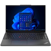 Lenovo ThinkPad E16 Gen 2 (AMD) Notebook 40,6 cm (16,0 Zoll), 16 GB RAM, 1 TB SSD, AMD Ryzen 7 7735HS von Lenovo