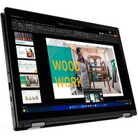 Lenovo ThinkPad L13 2-in-1 Gen 5 Convertible Notebook 33,8 cm (13,3 Zoll), 16 GB RAM, 512 GB SSD, Intel® Core™ Ultra 7 155U von Lenovo