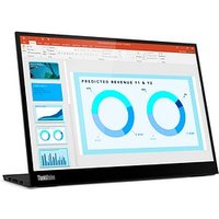 Lenovo ThinkVision M14d Monitor 36,0 cm (14,0 Zoll) schwarz von Lenovo