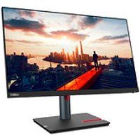 Lenovo ThinkVision P24h-30 Monitor 60,5 cm (23,8 Zoll) schwarz von Lenovo