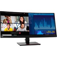 Lenovo ThinkVision P34w-20 Curved Monitor 86,7 cm (34,14 Zoll) schwarz von Lenovo