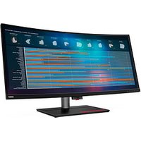 Lenovo ThinkVision P40w-20 Curved Monitor 101,0 cm (40,0 Zoll) schwarz von Lenovo