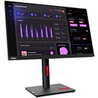 Lenovo ThinkVision T24i-30 Monitor 60,5 cm (23,8 Zoll) schwarz von Lenovo