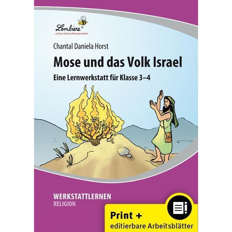 Mose Und Das Volk Israel - Chantal Daniela Horst, Gebunden von Lernbiene Verlag