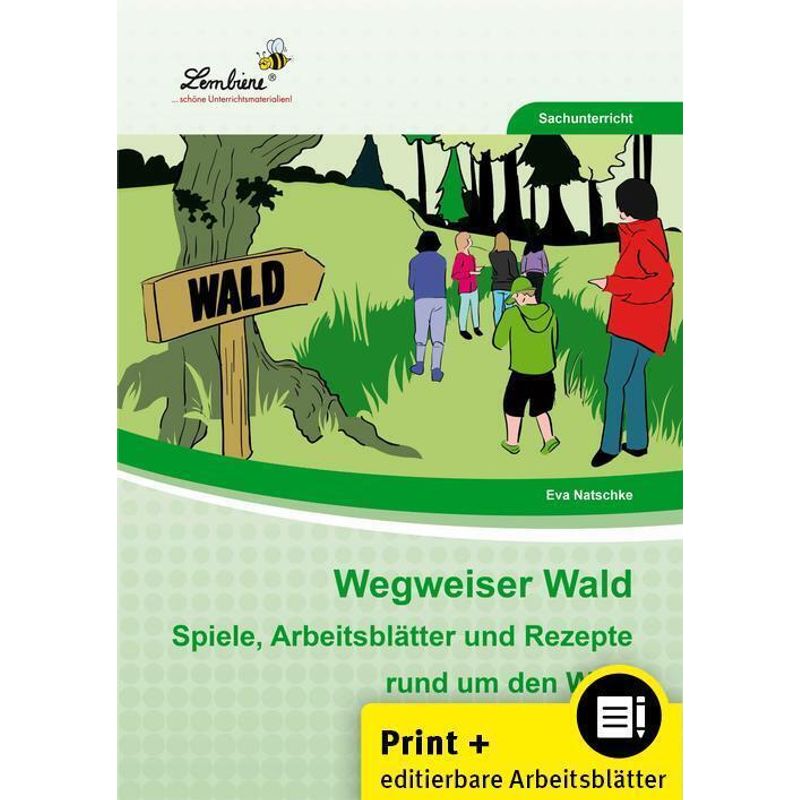 Wegweiser Wald - Eva Natschke, Gebunden von Lernbiene Verlag