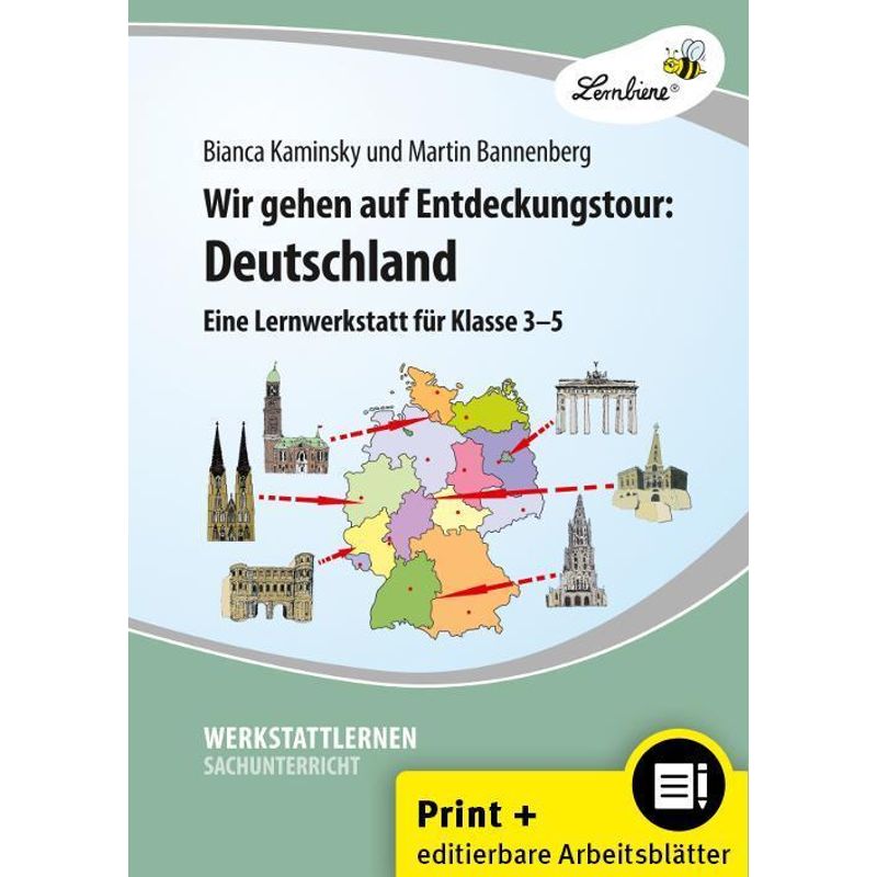 Wir Gehen Auf Entdeckungstour: Deutschland - Martin Bannenberg, Ordner von Lernbiene Verlag