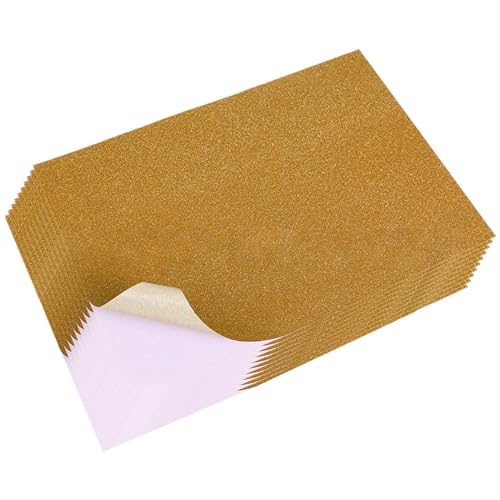 10pcs Glitzeraufkleber Gold Cardstock Paper Für Kunstprojekte Scrapbooking Selbstkleber Geburtstag Hochzeit Hochzeit 10pcs Glitzeraufkleber Gold Cardstock Paper Für Kunstprojekte Scrapbooking Selbstkleber Geburtstag Hochzeit Hochzeit von Lerpwige