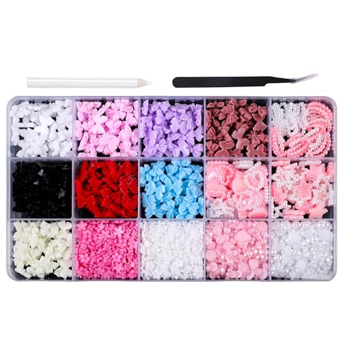 3D Bow Nails Art Charms Sweet Bowknot Nagel Charm Nagelversorgungen Charms Nails Kunstdekoration Für Partyhochzeiten 3D Bow Nails Art Charms Sweet Bowknot Nagel Charm Nagelversorgungen Charms Nails Kunstdekoration Für Partyhochzeiten von Lerpwige