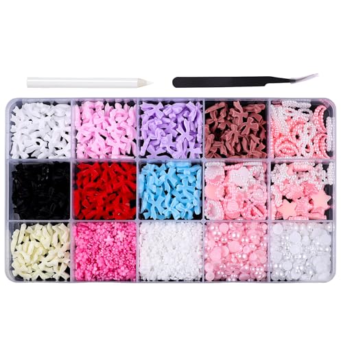 3D Bow Nails Art Charms Sweet Bowknot Nagel Charm Nagelversorgungen Charms Nails Kunstdekoration Für Partyhochzeiten 3D Bow Nails Art Charms Sweet Bowknot Nagel Charm Nagelversorgungen Charms Nails Kunstdekoration Für Partyhochzeiten von Lerpwige