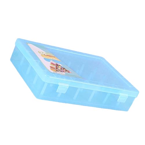 42 Spulen transparente Fadenspule Aufbewahrungsbox Fadenspule Organizer Etui für kleine, große Nähgarn, Spule Faden Spule von Lerpwige