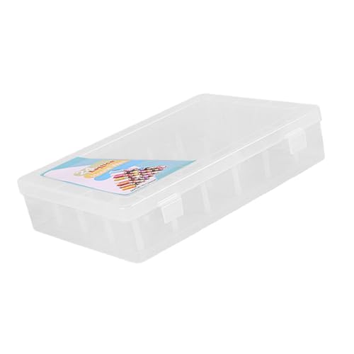 42 Spulen transparente Fadenspule Aufbewahrungsbox Fadenspule Organizer Etui für kleine, große Nähgarn, Spule Faden Spule von Lerpwige