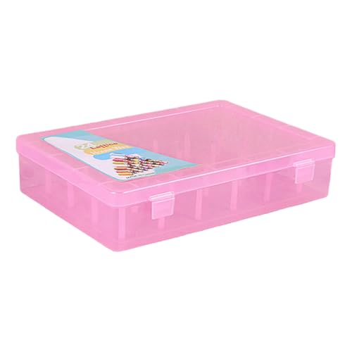 42 Spulen transparente Fadenspule Aufbewahrungsbox Fadenspule Organizer Etui für kleine, große Nähgarn, Spule Faden Spule von Lerpwige