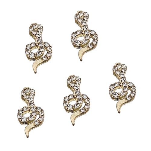5 PCs 3d Schlangenform Form Nägel Zaubernäle Nägel Kunst Charme Nägel Nägel Kunst Strauchsteine Nägel Dekorationen Für Frauen Mädchen 5 PCs 3d Schlangenform Form Nägel Zaubernäle Nägel Kunst Charme Nägel Nägel Kunst Strauchsteine Nägel Dekorationen Für Frauen Mädchen von Lerpwige