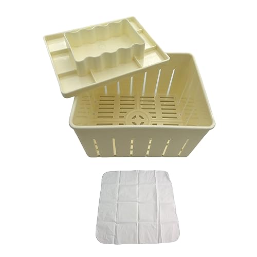 DIY Kunststoff hausgemachte Tofu Maker Pressform-Kits Tofu Herstellung Maschine Set Soja Pressformen Kunststoff Material für Küche, Harz Epoxy Formen Silikon von Lerpwige