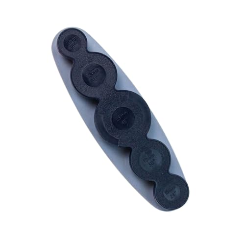 Lerpwige Knopfwerkzeug zum Selbermachen von verdeckten Knöpfen, 11–29 mm, Nähen, Basteln, Abdeckknöpfe, Werkzeuge für Stoffknöpfe von Lerpwige