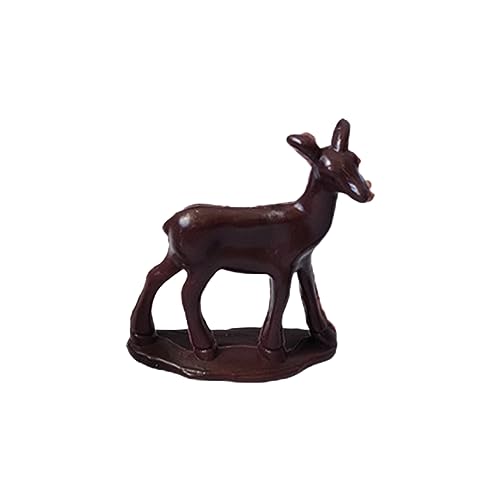 Lerpwige Nordische Harz sitzend stehend Hirsch Statuen Rentier Figuren Ornamente Wohnzimmer Schrank Weinschrank von Lerpwige