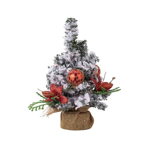 Lerpwige Weihnachtsbaum-Figur aus Plüsch, Tischdekoration, individualisiert, mit weichem Akzent für Schreibtisch oder Nachttische von Lerpwige