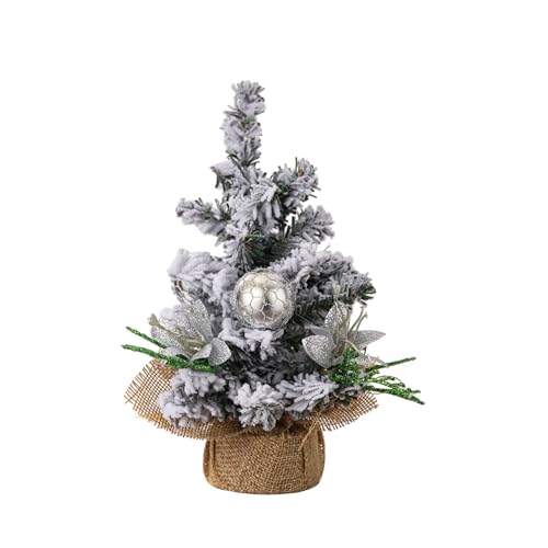 Lerpwige Weihnachtsbaum-Figur aus Plüsch, Tischdekoration, individualisiert, mit weichem Akzent für Schreibtisch oder Nachttische von Lerpwige