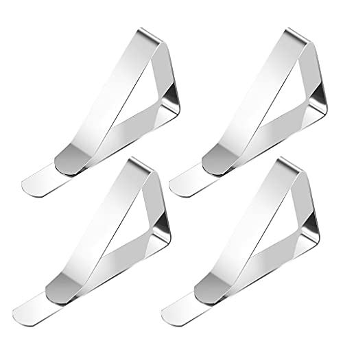 Metall Tischdecke Clips 4/8pcs Hochleistungs Picknick Essen Esstisch Fix Klemme Für Camping Reisen Strand Lebensmittel Aufbewahrung Fix von Lerpwige