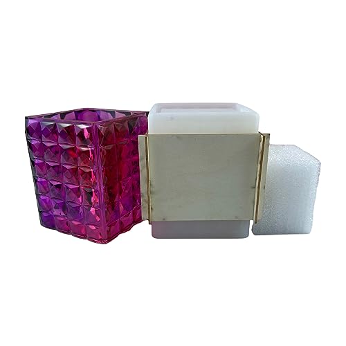 Silikon-Aufbewahrungsbox, Stiftehalter, verschiedene Muster, Make-up-Pinselformen, Silikon-Ton, Gießformen Silikon-Aufbewahrungsbox, Stiftehalter, verschiedene Muster, Make-up-Pinselformen, Silikon-Ton, Gießformen von Lerpwige