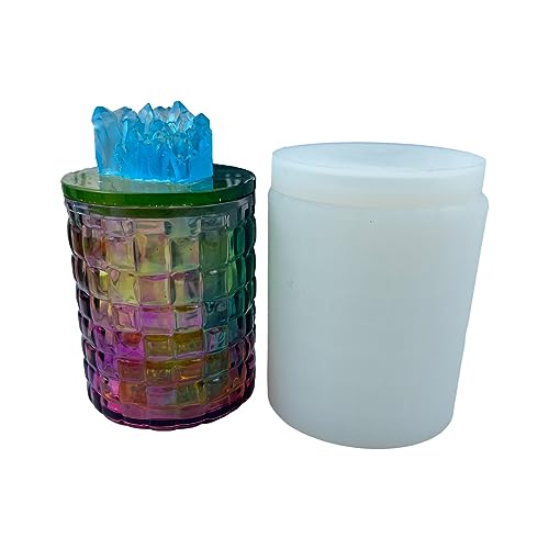 Silikon-Aufbewahrungsbox, Stiftehalter, verschiedene Muster, Make-up-Pinselformen, Silikon-Ton, Gießformen Silikon-Aufbewahrungsbox, Stiftehalter, verschiedene Muster, Make-up-Pinselformen, Silikon-Ton, Gießformen von Lerpwige