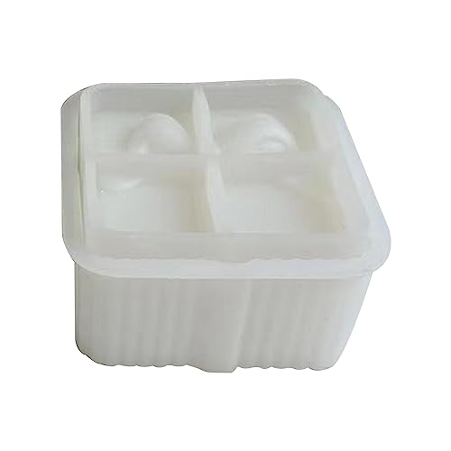 Silikonform für handgefertigte Vorratsgläser, Zemente, Ton, Epoxidharz, Basteln, Gießform, Heimdekoration, Topfform Silikonform für handgefertigte Vorratsgläser, Zemente, Ton, Epoxidharz, Basteln, Gießform, Heimdekoration, Topfform von Lerpwige