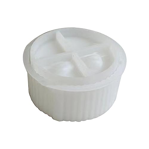 Silikonform für handgefertigte Vorratsgläser, Zemente, Ton, Epoxidharz, Basteln, Gießform, Heimdekoration, Topfform Silikonform für handgefertigte Vorratsgläser, Zemente, Ton, Epoxidharz, Basteln, Gießform, Heimdekoration, Topfform von Lerpwige