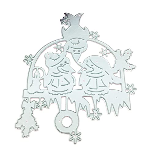 Weihnachtsvögel Metall Schneiden Stirbt Craft Carbon Stahl Prägevorlage Metallschablonen Scrapbooking Werkzeug Für Karte von Lerpwige