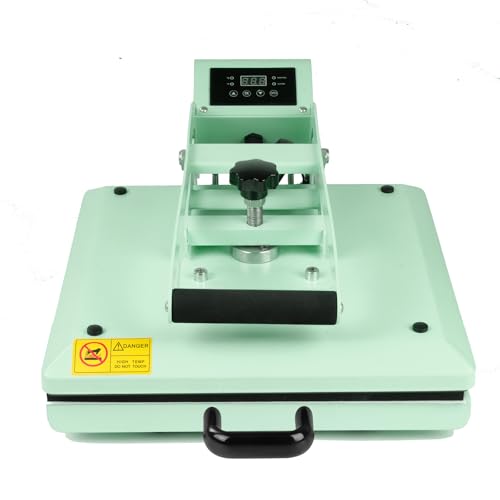 LetCart Hitzepresse Transferpresse Heat Press Heißpresse, 38x38cm Manuelle HitzePresse Maschine 1400W Haushalt T-Shirts Taschen Wärmeübertragung Maschine LetCart Hitzepresse Transferpresse Heat Press Heißpresse, 38x38cm Manuelle HitzePresse Maschine 1400W Haushalt T-Shirts Taschen Wärmeübertragung Maschine von LetCart