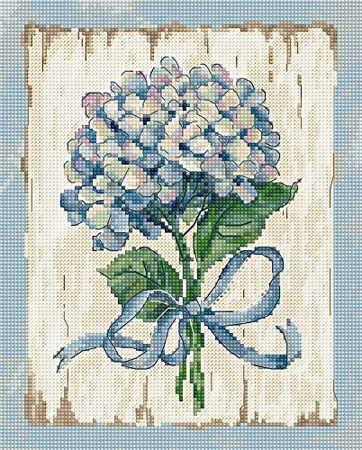 Letistitch Leti973 Kreuzstich Set, Mehrfarbig, 20x16cm von Letistitch