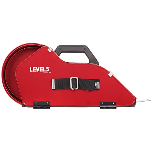 LEVEL5 Halbautomatisches Trockenbau-Banjo | Professionelle Qualität, Aluminiumkörper in Flugzeugqualität, ergonomisch und korrosionsbeständig | 5-311 von Level5