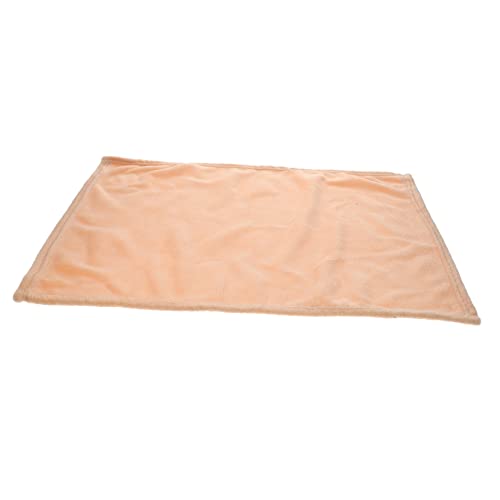 Levemolo Decke Liner gemütlich Kaninchen Fleecestoff Hundecouch Fell Schweinebett Pfote Welpenbett warm Blanket pet Supplies haustierbedarf schlafsofa Dekoration Flanell Haustierbettwäsche von Levemolo