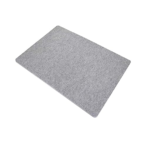 Levemolo Filz Platte Nadel Filz Matte Bügelbrett Aus Wollfilz Quiltzubehör Wollmatten Bügeln Bügelunterlage Für Den Haushalt Bügelunterlage Aus Wollfilz Pressmatte Nadelfilz-Set Wolle Grey von Levemolo