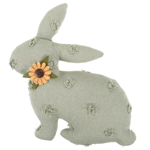 Levemolo Kaninchen-Dekoration Ausgestopfter Hase Plüschhase Für Osterparty Tischdeko Garten Schreibtisch Spielzeug Langlebig Levemolo Kaninchen-Dekoration Ausgestopfter Hase Plüschhase Für Osterparty Tischdeko Garten Schreibtisch Spielzeug Langlebig von Levemolo