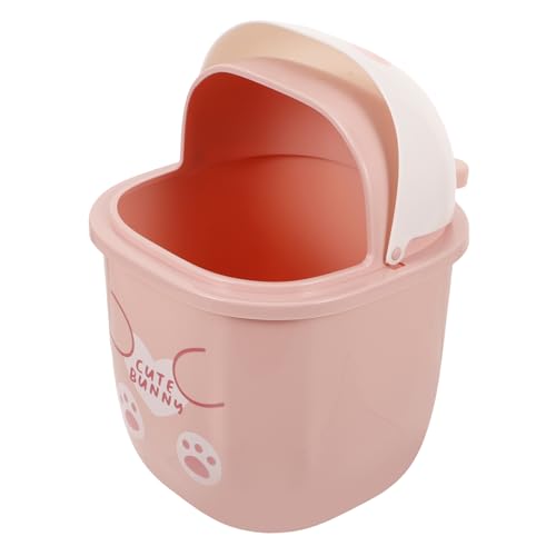 Levemolo Mini-Mülleimer Autoabfälle können kleiner Papierkorb kleiner Mülleimer Kinderzimmer Mülleimer tischabfalleimer mini trash can kreativer Mülleimer Desktop-Abfallbehälter Plastik von Levemolo