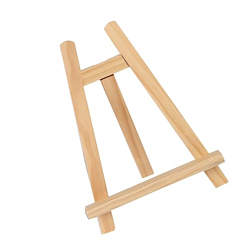 Levemolo Schreibtisch Kalenderständer Aus Holz 20x28 Cm Telefonhalter Praktische Staffelei Für Heimbüro Stabiler Stativ Multifunktionaler Organizer von Levemolo