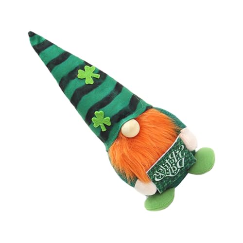 Levemolo Patrick's Day Gnomes Dekofigur Gesichtslose Puppe Dekoration Für Zuhause Und Büro Für Patrick's Day Kawaii Tischornament Für Jedes Zimmer Levemolo Patrick's Day Gnomes Dekofigur Gesichtslose Puppe Dekoration Für Zuhause Und Büro Für Patrick's Day Kawaii Tischornament Für Jedes Zimmer von Levemolo