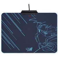 LEXIP Gaming-Mousepad Kakashi blau, weiß von Lexip