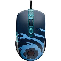 LEXIP Kakashi Gaming Maus kabelgebunden blau, schwarz von Lexip