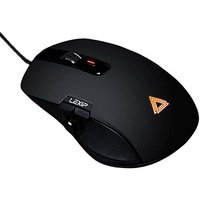 LEXIP NP93 Gaming Maus kabelgebunden schwarz von Lexip