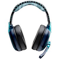 LEXIP Naruto Shippuden Kakashi Gaming-Headset blau von Lexip