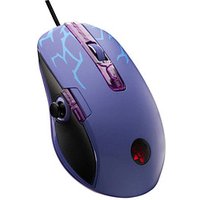 LEXIP Sasuke Gaming Maus kabelgebunden blau, schwarz von Lexip